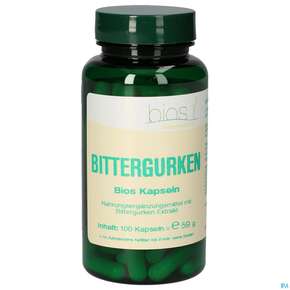 Bios Bittergurken 100 Kapseln, A-Nr.: 5321507 - 01