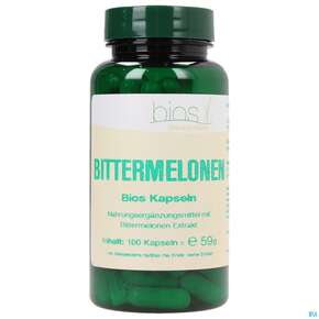 Bios Bittermelone 100 Kapseln, A-Nr.: 3890750 - 01