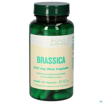 Bios Brassica 250mg 100 Kapseln, A-Nr.: 4049109 - 02