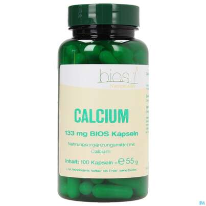 Bios Calcium 133mg 100 Kapseln, A-Nr.: 3890856 - 02