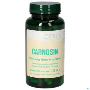 Bios Carnosin 250mg 100 Kapseln, A-Nr.: 4246896 - 01