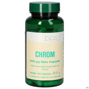 Bios Chrom 200 Mcg 100 Kapseln, A-Nr.: 5628393 - 01