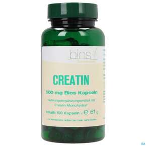 Bios Creatin 500mg 100 Kapseln, A-Nr.: 3891040 - 01