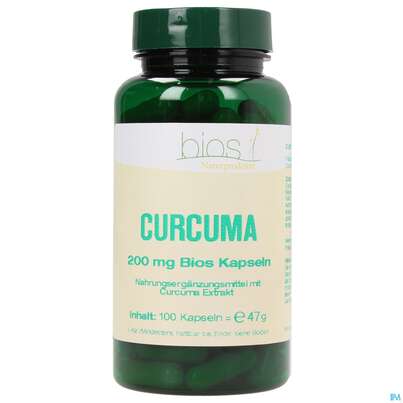 Bios Curcuma 200mg 100 Kapseln, A-Nr.: 3891063 - 02