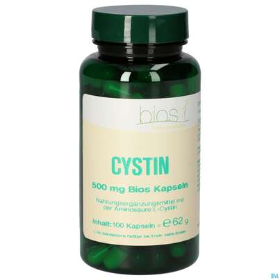 Bios Cystin 500mg 100 Kapseln, A-Nr.: 4247252 - 02