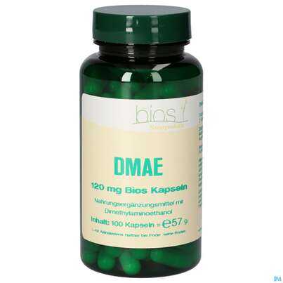 Bios Dmae 120mg 100 Kapseln, A-Nr.: 4315930 - 02