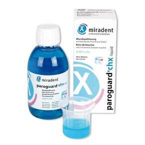 Miradent Paroguard CHX Mundspüllösung 200ml, A-Nr.: 3139052 - 01