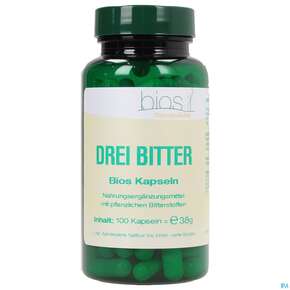 Bios Drei Bitter 100 Kapseln, A-Nr.: 3891092 - 01