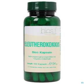 Bios Eleutherokokkus 100 Kapseln, A-Nr.: 3891117 - 01