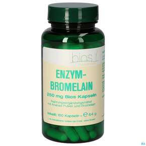 Bios Enzym-bromelain 250mg 100 Kapseln, A-Nr.: 4070167 - 01