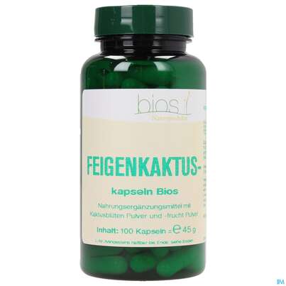 Bios Feigenkaktuskapseln 100 Kapseln, A-Nr.: 3891169 - 02