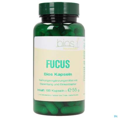 Bios Fucus 100 Kapseln, A-Nr.: 3891212 - 02