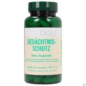 Bios Gedächtnis-schutz 100 Kapseln, A-Nr.: 4075816 - 01
