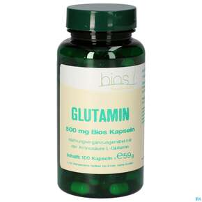 Bios Glutamin 500mg 100 Kapseln, A-Nr.: 4247269 - 01