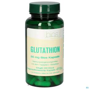 Bios Glutathion 50mg 100 Kapseln, A-Nr.: 3891353 - 01