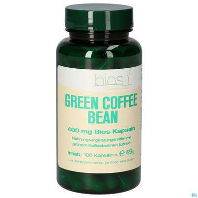 Bios Green Coffee Bean 400mg 100 Kapseln, A-Nr.: 4339511 - 01