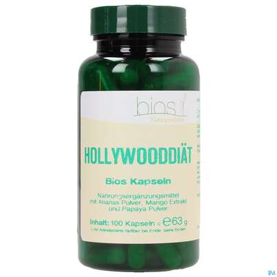 Bios Hollywooddiät 100 Kapseln, A-Nr.: 4076804 - 02