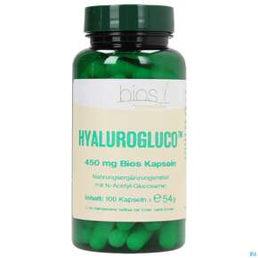 Bios Hyalurogluco™ 450mg 100 Kapseln, A-Nr.: 3891560 - 01