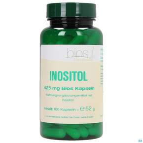 Bios Inositol 425mg 100 Kapseln, A-Nr.: 3891666 - 01
