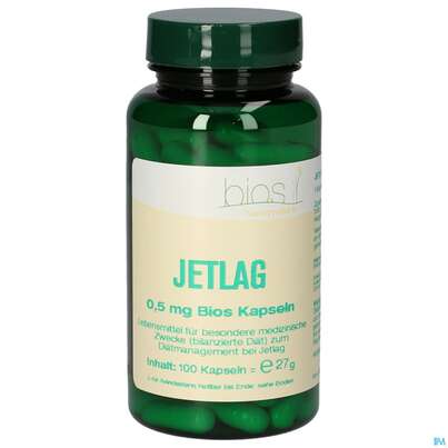 Bios Jetlag 0.5mg 100 Kapseln, A-Nr.: 4246904 - 01