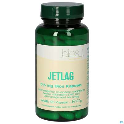 Bios Jetlag 0.5mg 100 Kapseln, A-Nr.: 4246904 - 02