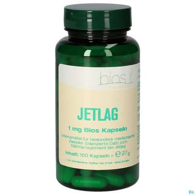 Bios Jetlag 1mg 100 Kapseln, A-Nr.: 4246910 - 01