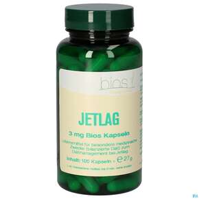 Bios Jetlag 3mg 100 Kapseln, A-Nr.: 4246962 - 01