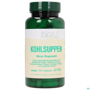 Bios Kohlsuppen 100 Kapseln, A-Nr.: 4089037 - 01