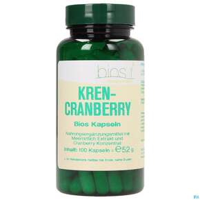 Bios Kren-cranberry 100 Kapseln, A-Nr.: 4185769 - 01