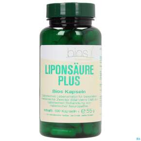 Bios Liponsäure Plus 100 Kapseln, A-Nr.: 3892111 - 01