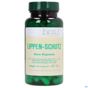 Bios Lippen-schutz 100 Kapseln, A-Nr.: 4185746 - 01