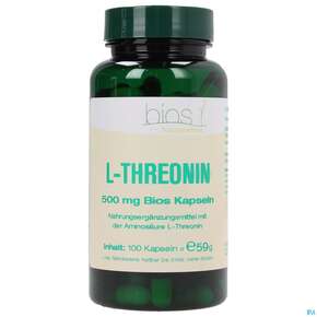 Bios l-threonin 500mg 100 Kapseln, A-Nr.: 3892281 - 01