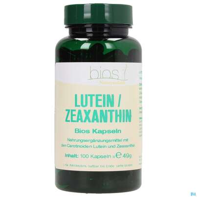 Bios Lutein / Zeaxanthin 100 Kapseln, A-Nr.: 3892393 - 02