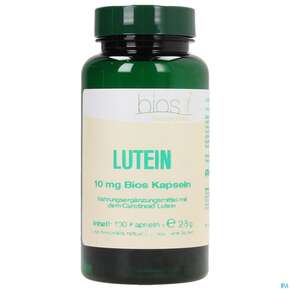 Bios Lutein 10mg 100 Kapseln, A-Nr.: 3892358 - 01