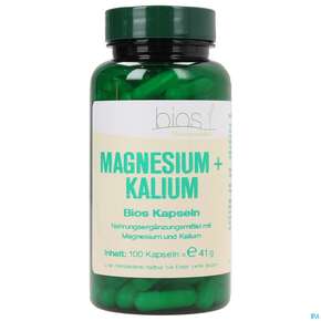Bios Magnesium + Kalium 100 Kapseln, A-Nr.: 3892482 - 01