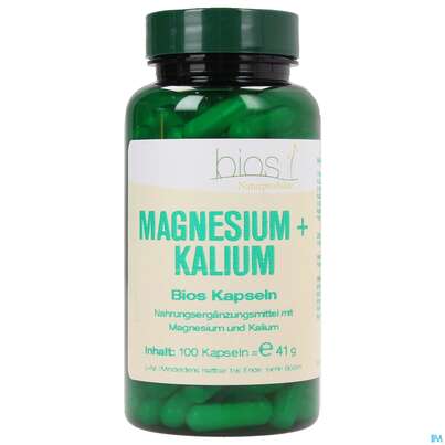 Bios Magnesium + Kalium 100 Kapseln, A-Nr.: 3892482 - 02