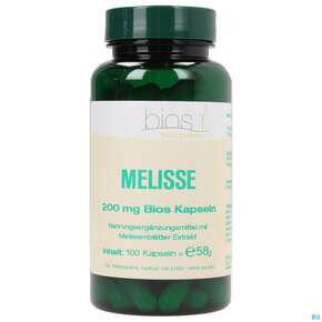 Bios Melisse 200mg 100 Kapseln, A-Nr.: 3999122 - 01