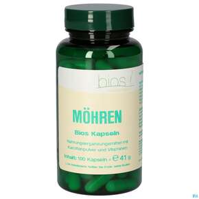 Bios Moehren 100 Kapseln, A-Nr.: 3892536 - 01