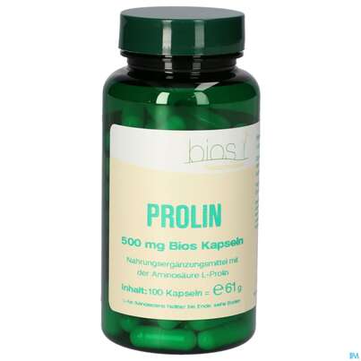 Bios Prolin 500mg 100 Kapseln, A-Nr.: 4247312 - 02