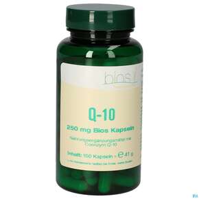 Bios Q-10 250mg 100 Kapseln, A-Nr.: 3892944 - 01