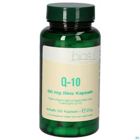 Bios Q-10 60mg 100 Kapseln, A-Nr.: 3892849 - 01