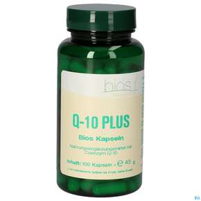 Bios Q-10 Plus 100 Kapseln, A-Nr.: 5155836 - 01