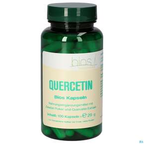 Bios Quercetin 100 Kapseln, A-Nr.: 3892967 - 01