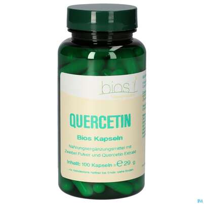 Bios Quercetin 100 Kapseln, A-Nr.: 3892967 - 02