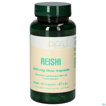 Bios Reishi 400mg 100 Kapseln, A-Nr.: 4607791 - 01