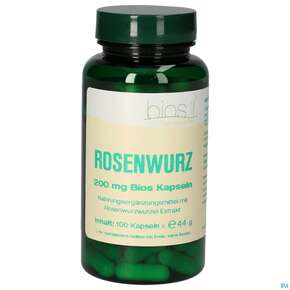 Bios Rosenwurz 100 Kapseln, A-Nr.: 3893010 - 01