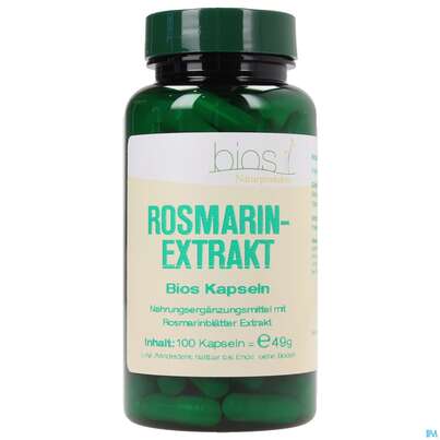 Bios Rosmarinextrakt 100 Kapseln, A-Nr.: 3893027 - 02