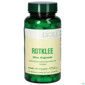 Bios Rotklee Kapseln 100 Kapseln, A-Nr.: 5672655 - 01