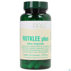 Bios Rotklee Plus 100 Kapseln, A-Nr.: 3893062 - 01