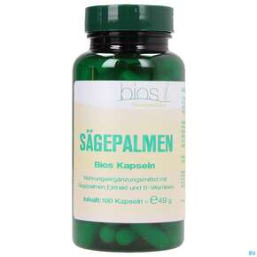 Bios Sägepalmen 100 Kapseln, A-Nr.: 3893079 - 01